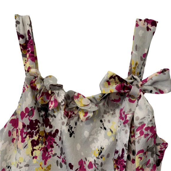 Ann Taylor Loft Floral Print Dress size 8 - Picture 2 of 9